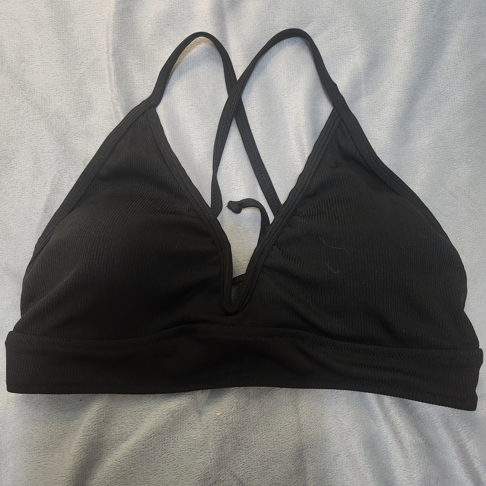 🌊Bikini Top☀️ FREE Blue Bottoms